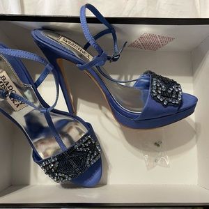 Fabulous Badgley Mischka evening shoe!